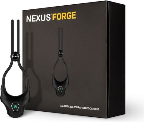 Эрекционное виброкольцо-лассо Nexus FORGE Vibrating, 6 режимов