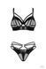 Комплект Obsessive Dominna 2-pcs set S/M