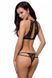 Распродажа!!! Сексуальный комплект белья JADE SET black XXL/XXXL - Passion Exclusive, S/M