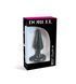 Анальна пробка Dorcel Best Plug M м'який soft-touch силікон, макс. діаметр 4,1см, Чорний, Чорний