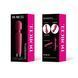 Минивибромассажер Dorcel Wand Wanderful Magenta мощный, водонепроницаемый, 18 режимов работы, Розовый, Розовый