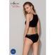 Спортивный топ с прозрачной вставкой Passion PS006 TOP M, black, M