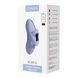 Смарт-вібратор для клітора Svakom Echo 2 Sky Blue, підігрів до 38 &deg;C, знімна насадка на палець