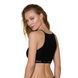 Спортивный топ с прозрачной вставкой Passion PS006 TOP M, black, M