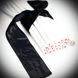Наручники Bijoux Indiscrets - Silky Sensual Handcuffs, Чорний