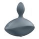 Анальная вибропробка Satisfyer Booty Absolute Beginners 4, для начинающих, вводимая часть 3 см