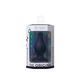 Анальная пробка SilexD (Model 2 size L) двухслойная, силикон+Silexpan, диаметр 4,5 см, Черный