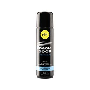Анальный лубрикант pjur BACK DOOR Moisturising 250 мл, на водной основе, с гиалуроном, эффект силикона