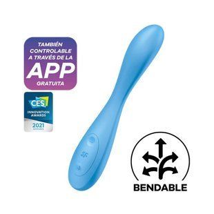 Універсальний смарт-вібратор Satisfyer G-Spot Flex 4, гнучкий стовбур із фіксацією положення