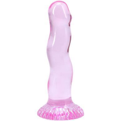 Набір фалоімітаторів Doc Johnson Crystal Jellies - Dong Starter Set - Purple, Pink, Green