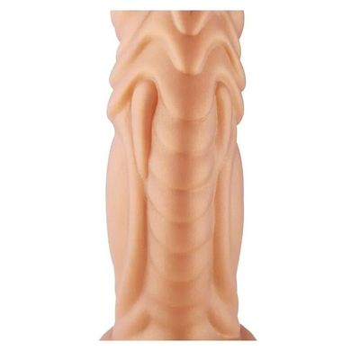 Силиконовый дилдо Hismith Slightly Curved Silicone Dildo Monster Series