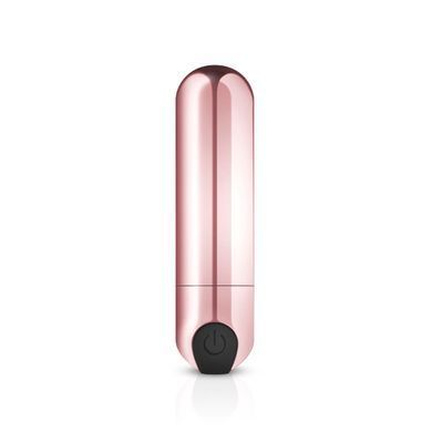 Вибропуля Rosy Gold &mdash; Nouveau Bullet Vibrator, перезаряжаемая