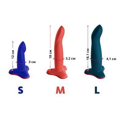 Фаллоимитатор Fun Factory LIMBA FLEX M, коралловый, гибкий, с эффектом памяти, подходит для точки G