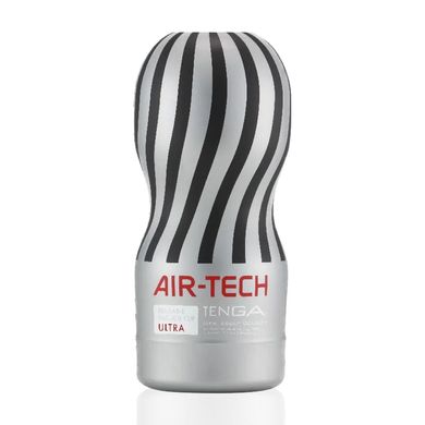 Мастурбатор Tenga Air-Tech Ultra Size, вища аеростимуляція та всмоктувальний ефект, Білий
