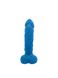 Свічка у вигляді члена Чистий Кайф Blue size L, для збуджувальної атмосфери