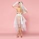 Еротична весільна сукня "Невинна Мілана" One Size White, S/M