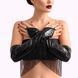 Вінілові мітенки Art of Sex - Lerona, розмір S, колір чорний