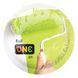 Презерватив ONE Color Sensations Roll ONE on, 1 шт, салатовый, гладкий, со смазкой