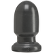 Анальна пробка для фістінгу Doc Johnson American Bombshell - Shell Shock S Gun Metal, діаметр 7,4 см, Чорний