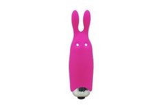 Вибропуля Adrien Lastic Pocket Vibe Rabbit Pink со стимулирующими ушками