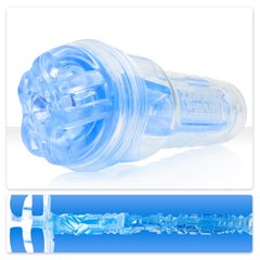 Мастурбатор Fleshlight Turbo Ignition Blue Ice (імітатор мінету), Блакитний
