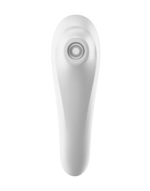 Смарт вибратор и вакуумный стимулятор 2-в-1 Satisfyer Dual Pleasure White (мятая упаковка)
