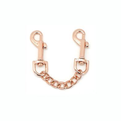 Наручники Liebe Seele Rose Gold Memory Wrist Cuff, натуральна шкіра, золото рожеве