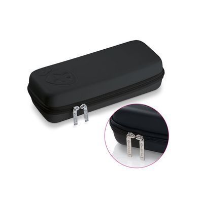 Вібратор подвійний з електростимуляцією Mystim Tingling Aparte eStim Black, міостимулятор, Чорний