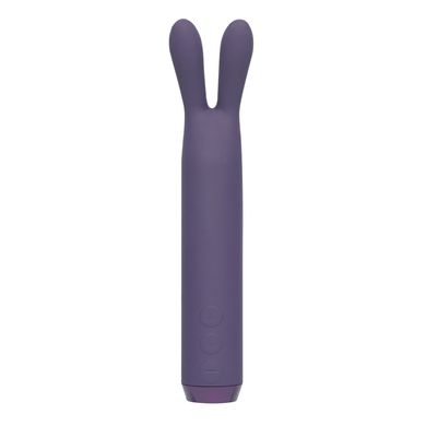 Вібратор з вушками Je Joue - Rabbit Bullet Vibrator Purple, глибока вібрація, Фіолетовий