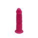 Фалоімітатор з вібрацією SilexD Henry Vibro Pink (MODEL 2 size 7in) + LRS, діаметр 4,4 см