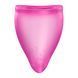Менструальна чаша Fun Factory FUN CUP SIZE A Magenta, багаторазова, діаметр 4 см, об&rsquo;єм 20 мл