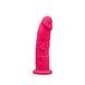 Фалоімітатор з вібрацією SilexD Henry Vibro Pink (MODEL 2 size 7in) + LRS, діаметр 4,4 см