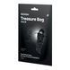 Мешочек для секс-игрушек Satisfyer Treasure Bag M, черный, на шнурке