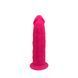 Фалоімітатор з вібрацією SilexD Henry Vibro Pink (MODEL 2 size 7in) + LRS, діаметр 4,4 см