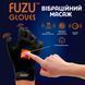 Віброрукавичка (права) FUZU Gloves Vibrating Massage Right Hand, 11 режимів