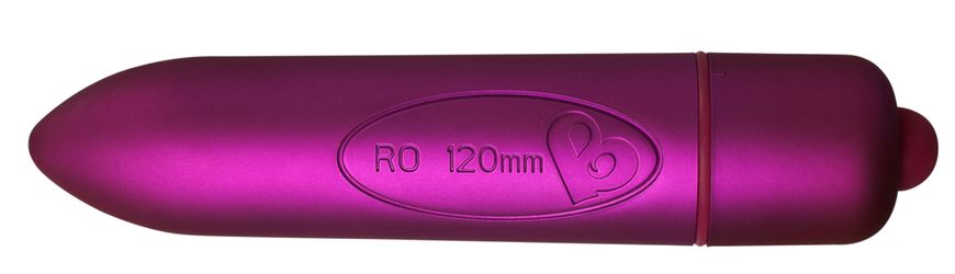 Вибратор Rocks Off RO-120mm, Рожевий, Рожевий