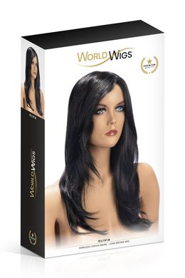 Перука World Wigs OLIVIA LONG BROWN