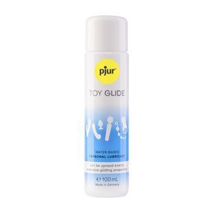 Лубрикант pjur Toy Glide 100 мл, водная основа, хорош для секс-игрушек, особенно для мастурбаторов