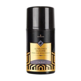 Густая силиконовая смазка Sensuva UltraThick Silicone (50 мл) без глицерина, парабенов и ментола