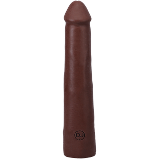 Фалоімітатор Doc Johnson The Realistic Cock ULTRASKYN - 9 Inch Chocolate
