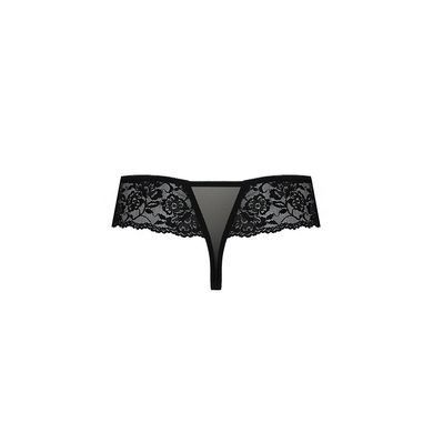 Трусики Passion Exclusive ABLA THONG XXL/XXXL, black, XXL/XXXL, XXL/XXXL
