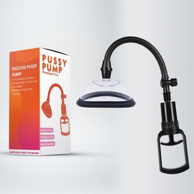 Вакуумна помпа для вульви Pussy Pump Premium Fun розмір L (13 см)