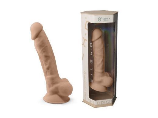 Фаллоимитатор SilexD Vetus Flesh (MODEL 1 size 8in) (мятая упаковка!!!)
