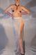 Пестис-сердечка з пензликами та чокером JSY Nipple Sticker AC8015 Red