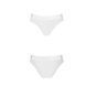 Трусики с прозрачной вставкой Passion PS002 PANTIES S, white, S