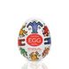 Мастурбатор-яйце Tenga Keith Haring Egg Dance, Прозорий