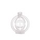 Клетка для пениса LOCKINK SEVANDA Plastic Penis Chastity Cage - Transparent