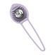 Вагінальна кулька Fun Factory SMARTBALL UNO Purple, одинарна, діаметр 3,6 см