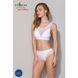 Трусики с прозрачной вставкой Passion PS002 PANTIES S, white, S