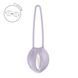 Вагінальна кулька Fun Factory SMARTBALL UNO Purple, одинарна, діаметр 3,6 см